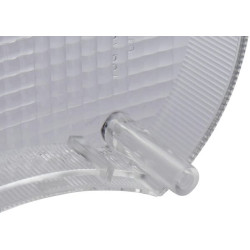 Šviesos objektyvas, baltas priekinis/dešinis Hella 9EL990354021