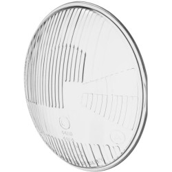 Šviesus objektyvas, skaidrus, apvalus Ø138mm LH/RH Hella 9ES093815001