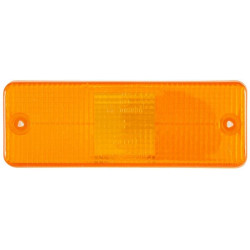 Šviesus objektyvas, gintaro spalvos, stačiakampis 150x30x54mm LH/RH Hella 9EL990267001