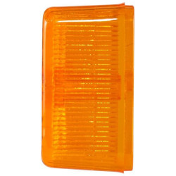 Šviesus objektyvas, gintaro spalvos, stačiakampis 150x30x54mm LH/RH Hella 9EL990267001