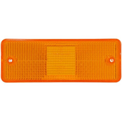 Šviesus objektyvas, gintaro spalvos, stačiakampis 150x30x54mm LH/RH Hella 9EL990267001