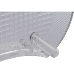 Šviesos objektyvas, baltas priekinis/kairės Hella 9EL990354011