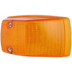 Šviesus lęšis, gintaro spalvos, stačiakampis dešinysis Hella 9EL110736001