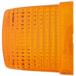 Šviesus lęšis, gintaro spalvos, stačiakampis dešinysis Hella 9EL110736001