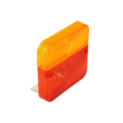 Šviesus objektyvas, gintarinis/raudonas galinis Vapormatic VLC2052