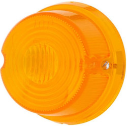 Šviesus lęšis, gintaro spalvos LH/RH Hella 9EL088150001