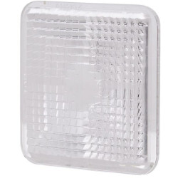 Šviesus objektyvas, skaidrus/baltas LH/RH/galinis Hella 9EL964289001