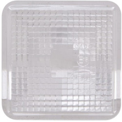 Šviesus objektyvas, skaidrus/baltas LH/RH/galinis Hella 9EL964289001