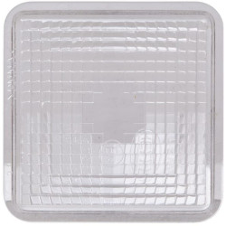 Šviesus objektyvas, skaidrus/baltas LH/RH/galinis Hella 9EL964289001