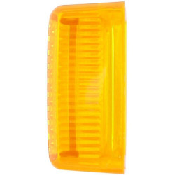 Šviesus lęšis, gintaro spalvos, stačiakampis LH/RH Hella 9EL141135031