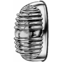 Šviesus lęšis, gintaro spalvos LH/RH Hella 9EL074484031