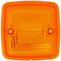 Šviesus lęšis, gintaro spalvos, kvadratinis LH/RH Hella 9EL110536001