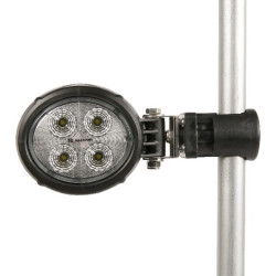 Fiksuotas darbo žibinto laikiklis LA10042