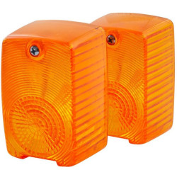 Šviesus lęšis, gintarinis kairysis Hella 9EL134659001