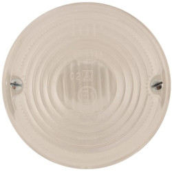 Lengvas objektyvas, skaidrus, apvalus LH/RH Hella 9EL109208011