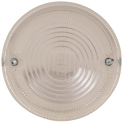 Lengvas objektyvas, skaidrus, apvalus LH/RH Hella 9EL109208011