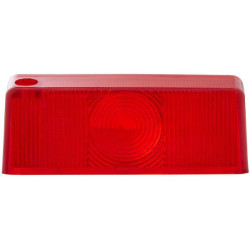 Šviesus objektyvas, skaidrus/raudonas, stačiakampis LH/RH Hella 9EL132215001