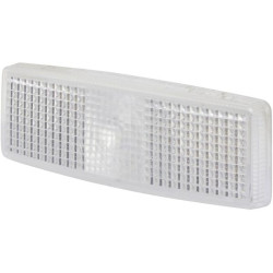 Šviesus objektyvas, skaidrus, stačiakampis LH/RH Hella 9EL141135021