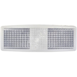 Šviesus objektyvas, skaidrus, stačiakampis LH/RH Hella 9EL141135021