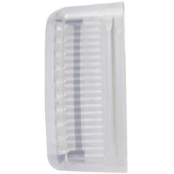 Šviesus objektyvas, skaidrus, stačiakampis LH/RH Hella 9EL141135021