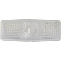 Šviesus objektyvas, skaidrus, stačiakampis LH/RH Hella 9EL141135021