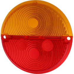 Šviesus objektyvas, gintaro/raudonas Ø132mm galinis Waś 1400681105