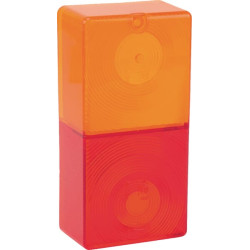 Šviesus objektyvas, gintarinis/raudonas LH/RH/galinis Britax TOR2450