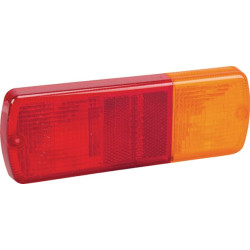 Šviesus objektyvas, gintaro/raudonas, stačiakampis LH/RH/galinis Britax TOR2515