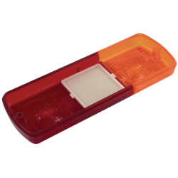 Šviesus objektyvas, gintaro/raudonas, stačiakampis LH/RH/galinis Britax TOR2515