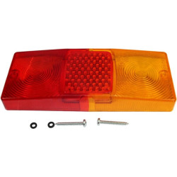 Šviesus objektyvas, gintarinis/raudonas galinis Vapormatic VLC3700