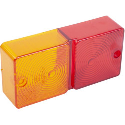 Šviesos objektyvas, raudonas/gintarinis Raico D3NN13444AN