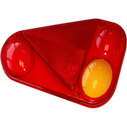 Šviesus objektyvas, gintarinis/raudonas galinis/dešinis Vapormatic VLC2304