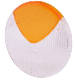 Šviesos lęšis, baltas/gintarinis Hella 9EL964531001
