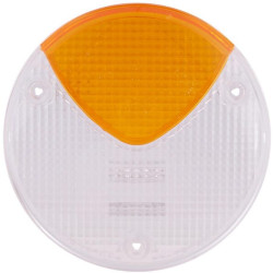 Šviesos lęšis, baltas/gintarinis Hella 9EL964531001