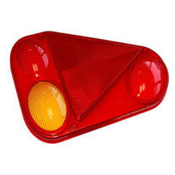 Šviesus lęšis, gintarinis/raudonas galinis/kairysis Vapormatic VLC2305