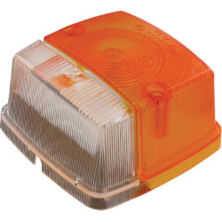 Šviesus objektyvas, skaidrus/gintarinis, kvadratinis priekis/LH/RH Cobo 03387001