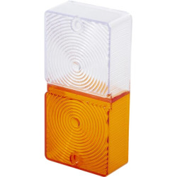 Šviesos lęšis, gintaro spalvos/skaidrus Raico D3NN13208AN