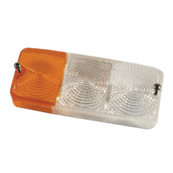 Šviesus objektyvas, skaidrus/gintarinis priekis/LH/RH Cobo 03169200