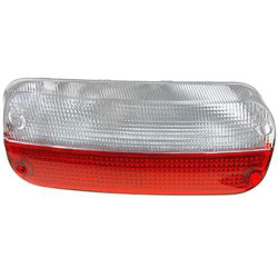 Šviesus objektyvas, raudonas/skaidrus galinis kairysis VPM3843