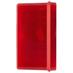 Šviesos lęšis, raudonas/skaidrus/gintarinis galinis/dešinysis Hella 9EL147097001