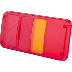 Šviesos lęšis, gintarinis/raudonas galinis/kairysis Waś 14006807700