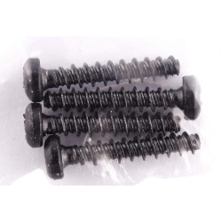 Šviesos objektyvas, raudonas/permatomas galinis/kairės Hella 9EL990633031