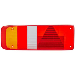 Šviesos lęšis, gintarinis/raudonas galinis/kairysis Hella 9EL340829011