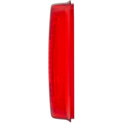 Šviesos lęšis, gintarinis/raudonas galinis/kairysis Hella 9EL340829011