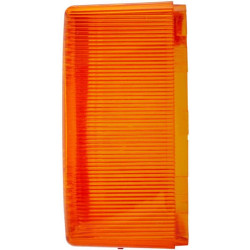 Šviesos objektyvas, raudonas/skaidrus/gintarinis, kvadratinis LH/RH/galinis Hella 9EL129519001