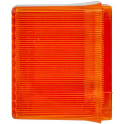 Šviesos lęšis, raudonas/skaidrus/gintarinis galinis/dešinysis Hella 9EL121431001