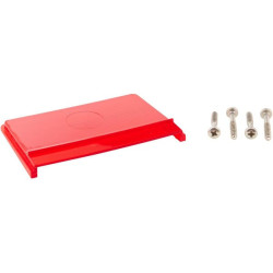 Šviesos objektyvas, raudonas/skaidrus/gintarinis LH/RH/galinis Hella 9EL147096001