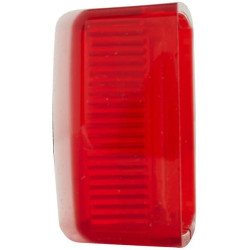 Šviesos objektyvas, raudonas, stačiakampis LH/RH/galinis Hella 9EL141135001