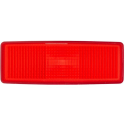 Šviesos objektyvas, raudonas, stačiakampis LH/RH/galinis Hella 9EL141135001