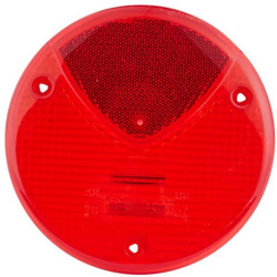 Šviesos lęšis, gintaro spalvos/raudonas LH/RH/galinis Hella 9EL964532001